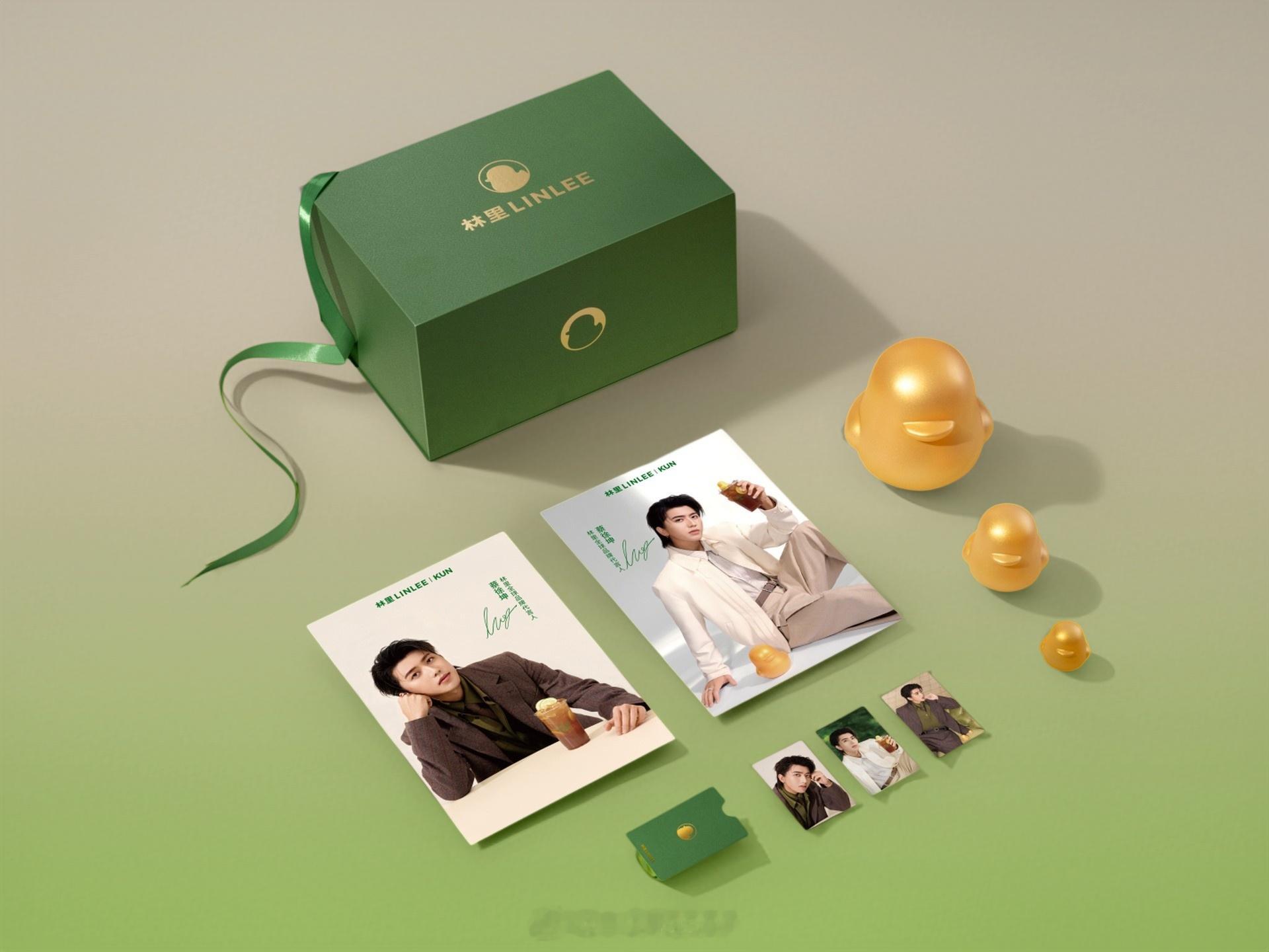 哇，官宣了，蔡徐坤林里全球品牌代言人 ！ 