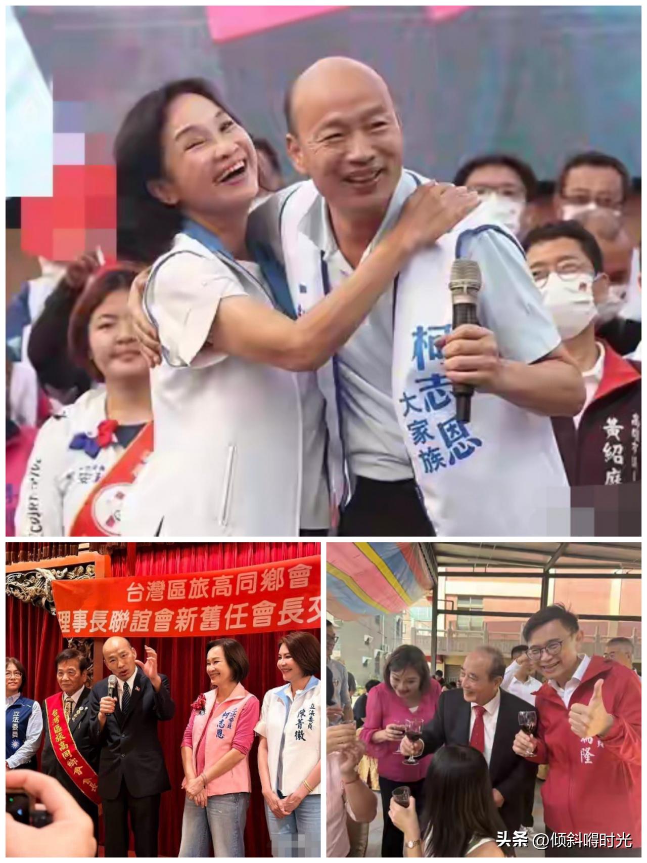 看来，国民党主席郑丽文可以对高雄选情“放心”了，尤其是在国民党最高顾问王金平出手