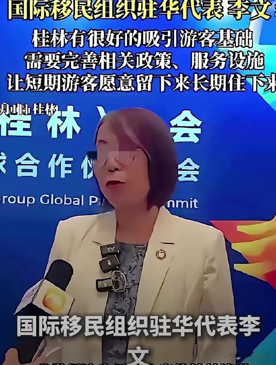 如果不是这个新闻，还真的不知道有国际移民这个组织。
但一个前公职人员入驻这个组织