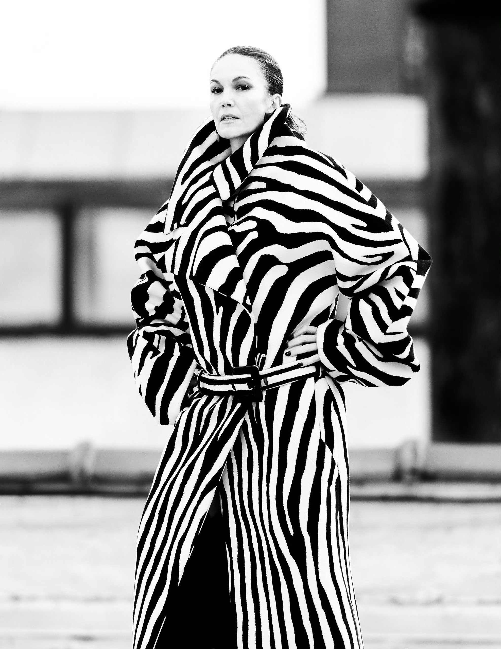 Diane Lane for Flaunt Magazine摄影：Gavin B