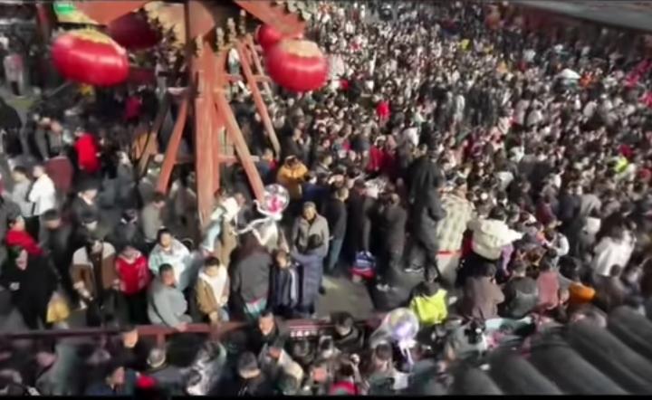 这是应县旅游，你是不是没有想到，[大笑]