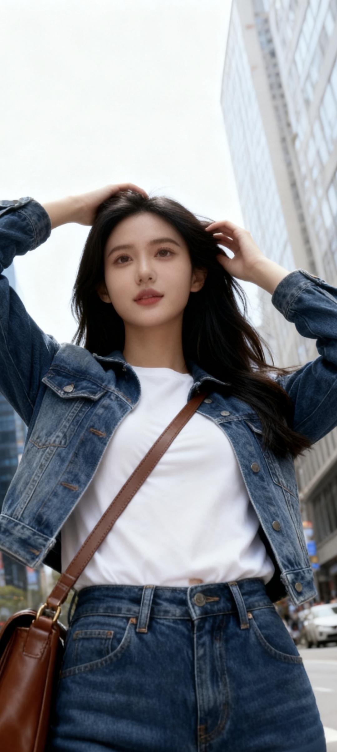 女孩子怎么穿搭既时尚又好看?时尚女生搭配