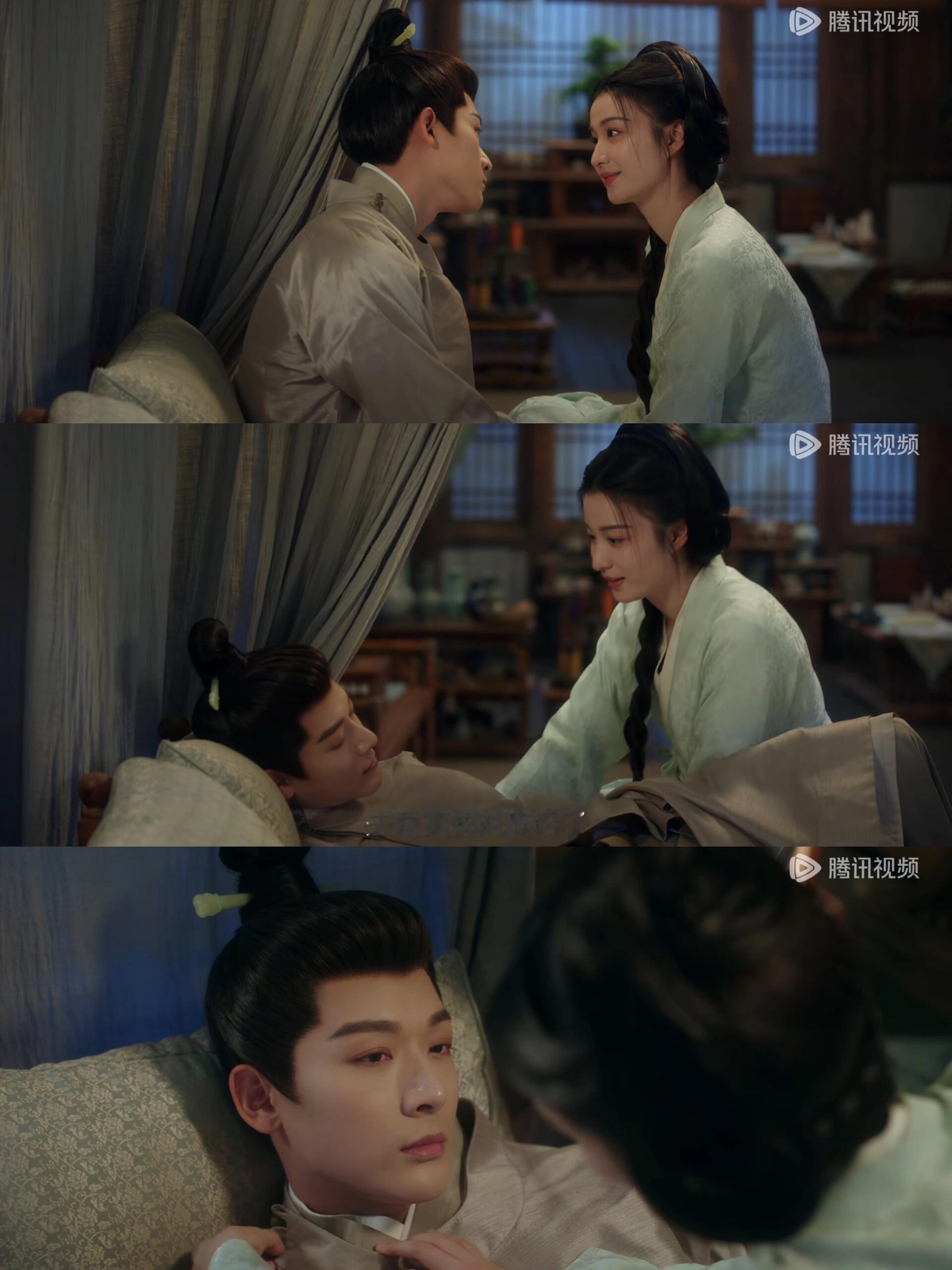 崔行舟的酒后待遇一路滑坡啊☹️#张晚意 她扎我是因为她爱我# ​​​