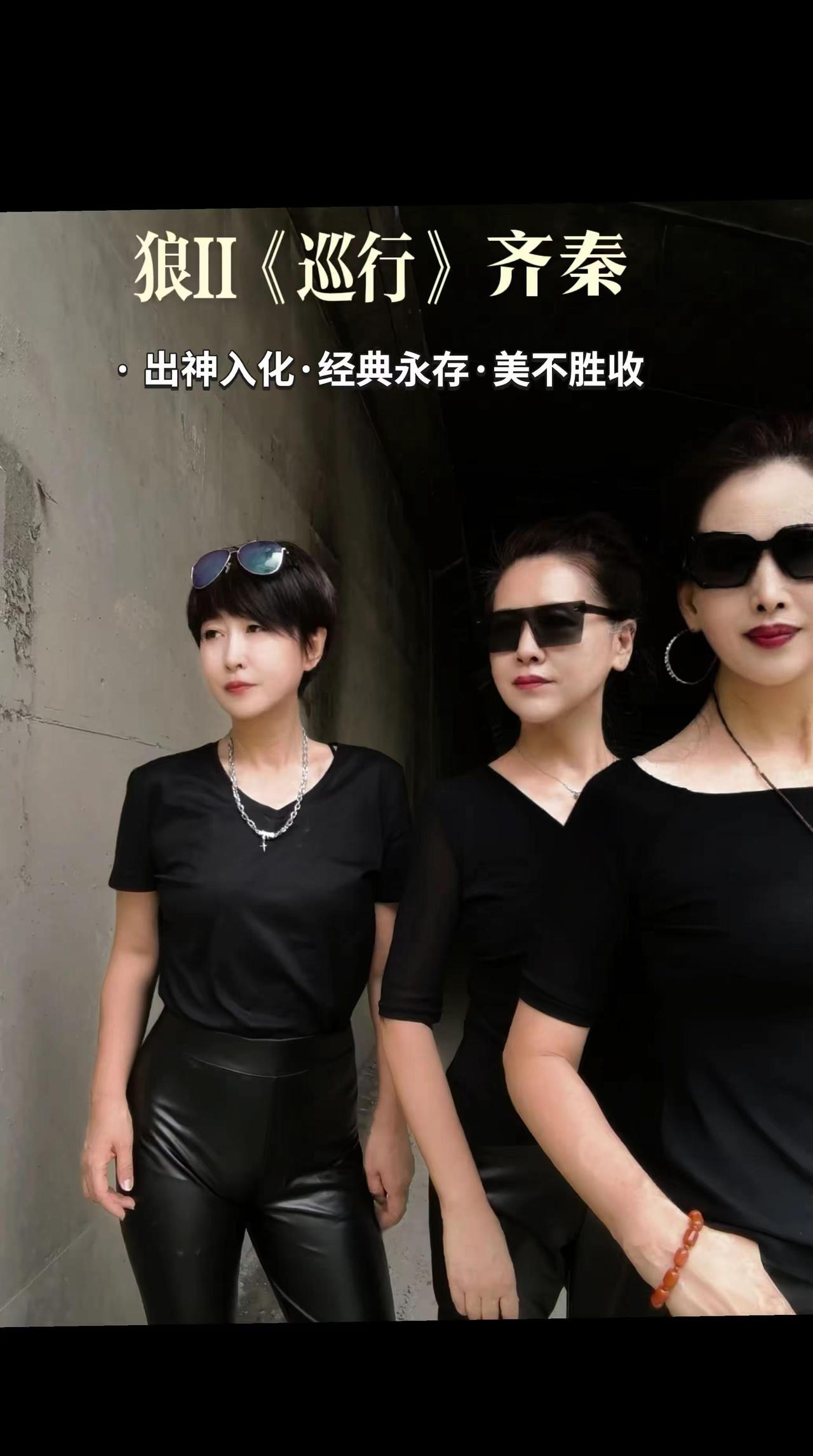 出神入化 无法自拔 经典永恒 狼II 巡行 虹乐队 齐秦