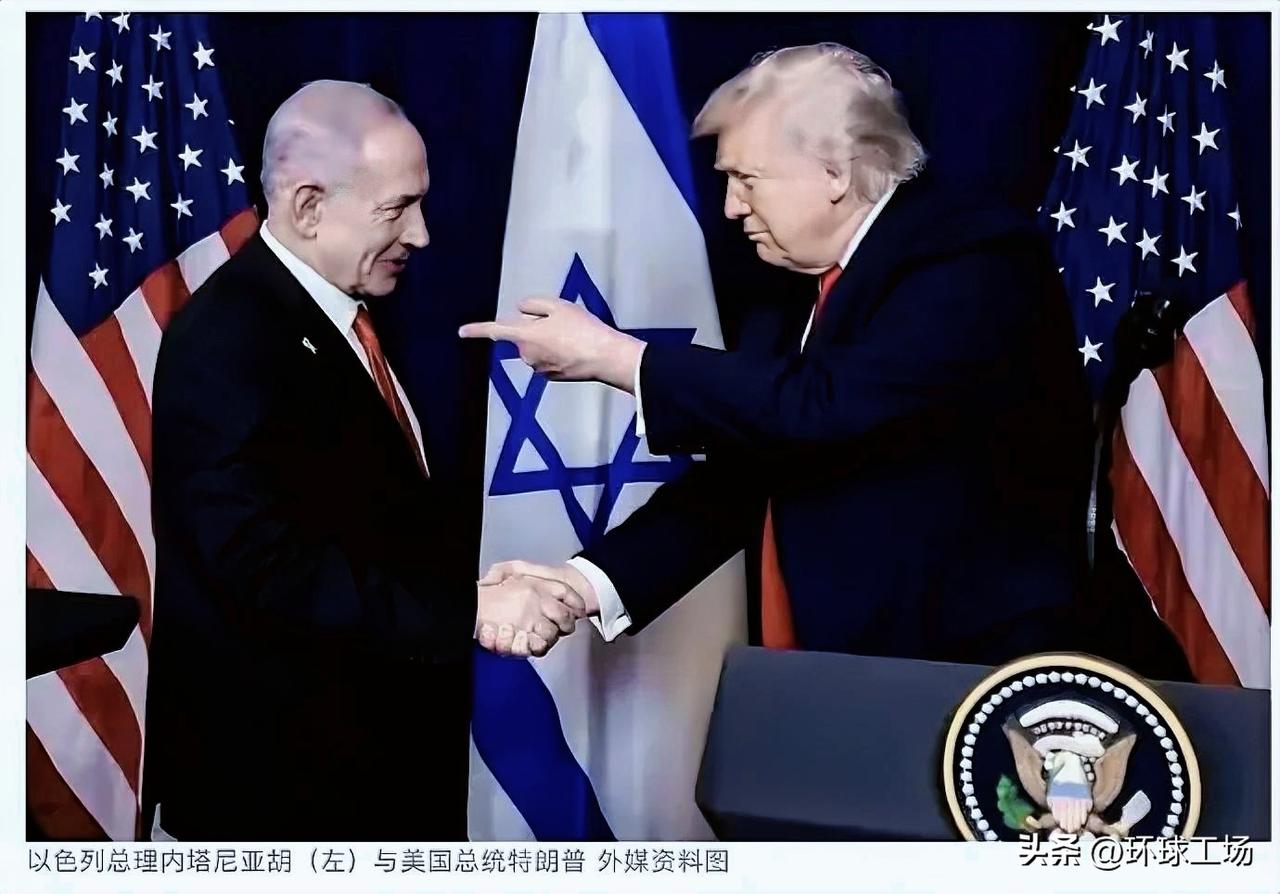 美军F18战机都被击落了，内塔尼亚胡却还在向特朗普提出更离谱的要求：今早，伊朗的