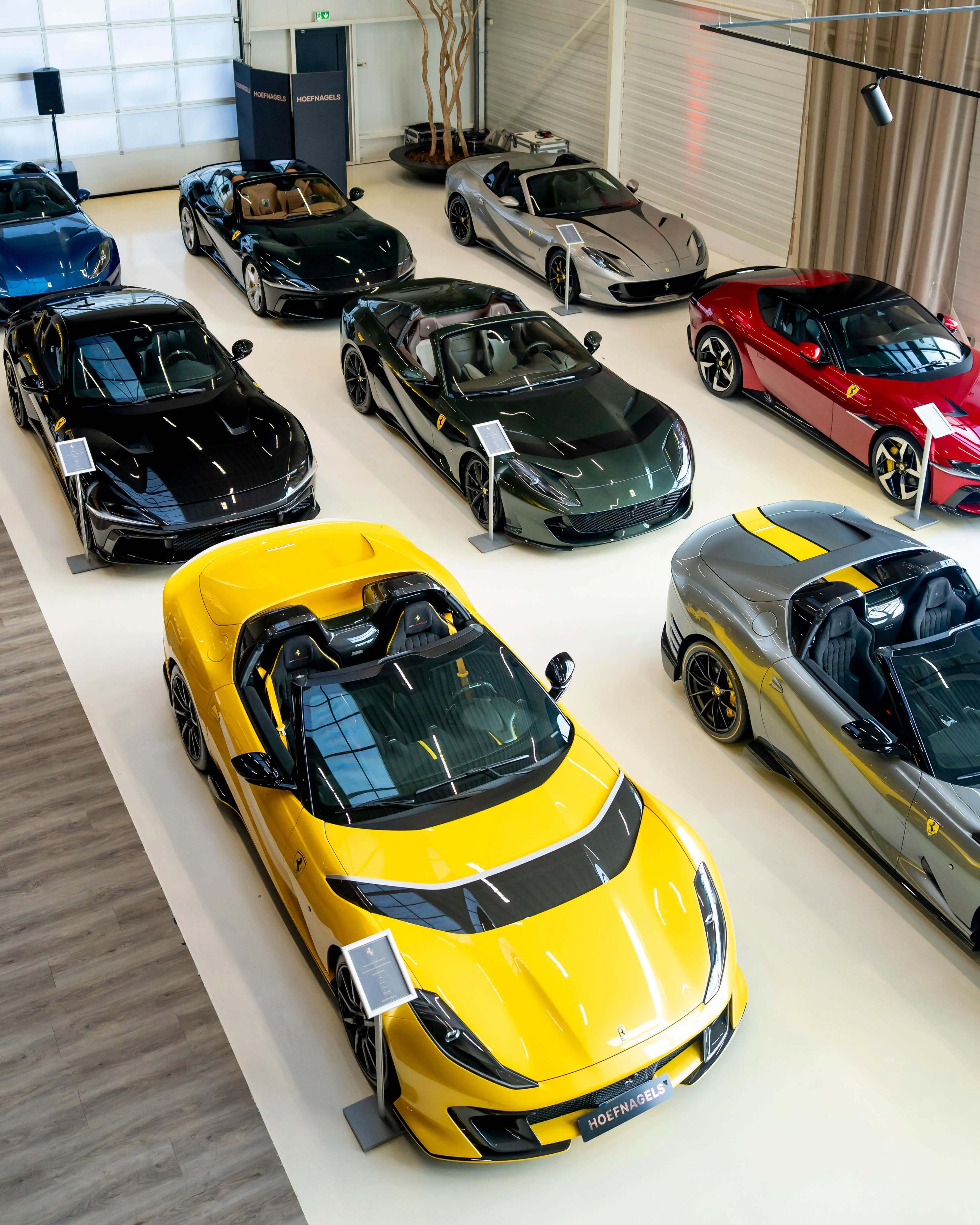 Ferrari 法拉利 这家法拉利批发部阵容怎么样？ 