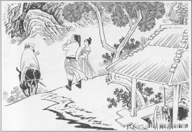 繁华的都城里，住着一户姓张的人家，属于小门小户普通人家，人们称呼他为张郎。他家在