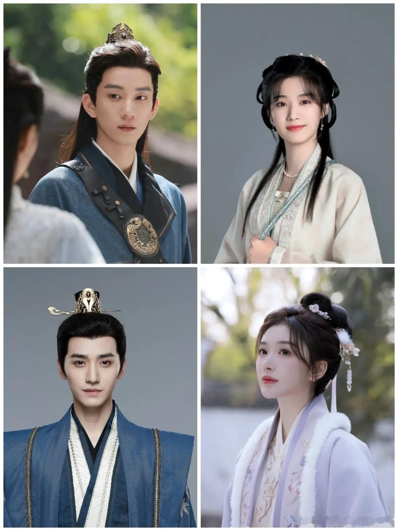 🍉🐧古装剧《榜上佳婿》4月底横店开机主演：王子奇、卢昱晓、王弘毅、孔雪儿、鹤