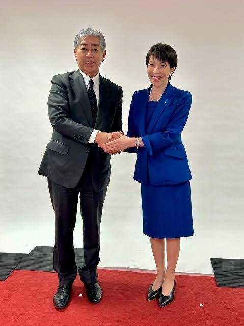 日媒引述消息指，日本前外相岩屋毅（自民党）计划27日至30日率领日本国际贸易促进