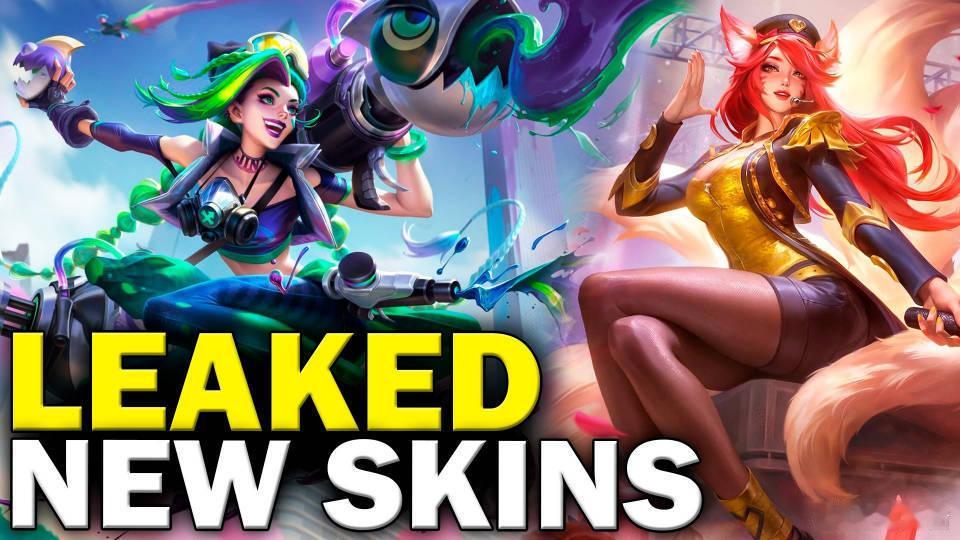 原来李哥说狐狸皮肤，原来是真的！巴西LOL爆料人在外网透露明年英雄联盟皮肤消息：