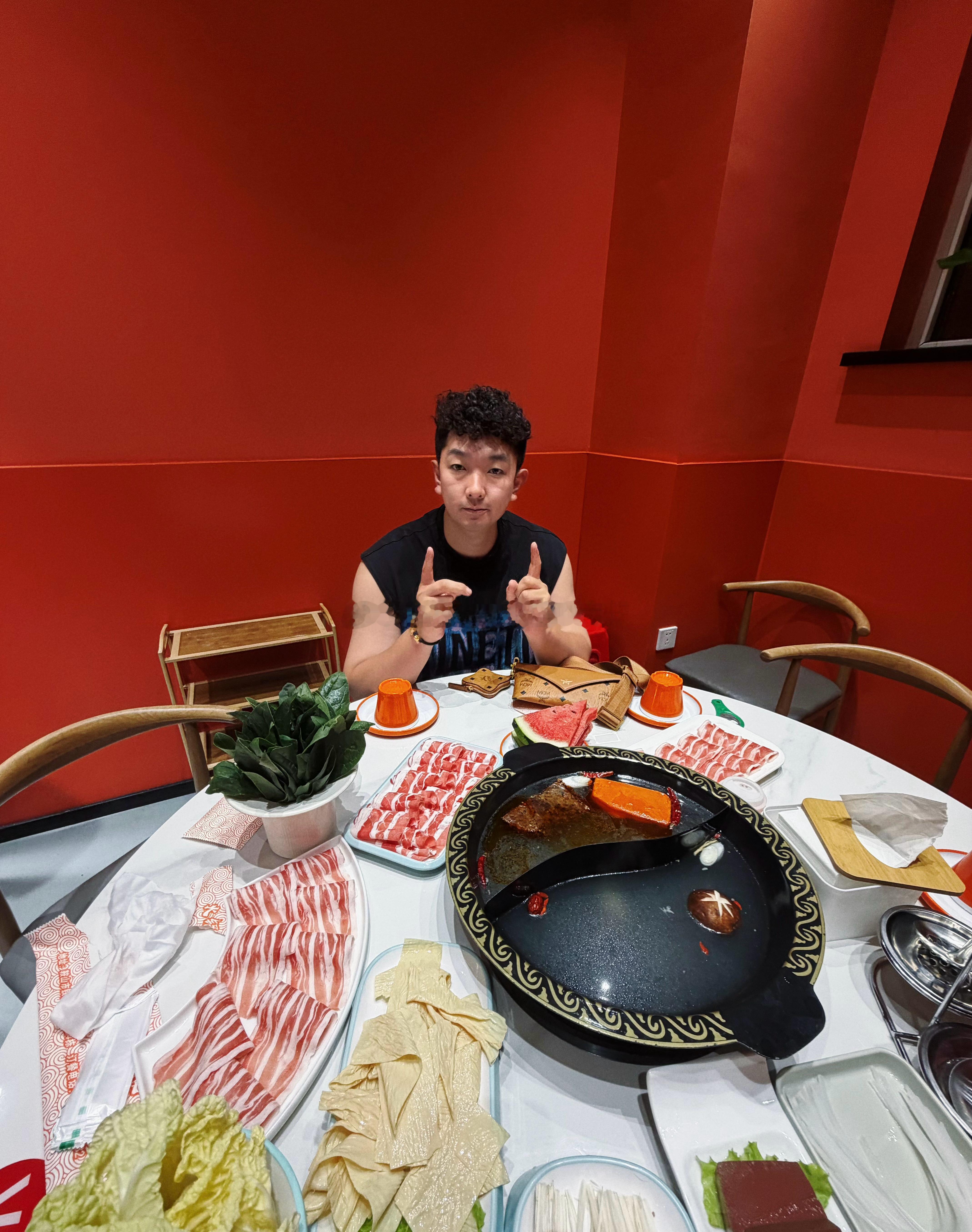 涮火锅🍲⌒꩜ᯅ꩜⌒ 鞍山·料当家火锅店