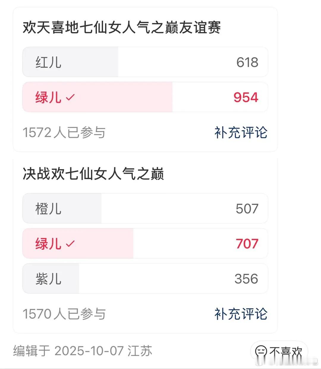 童年神剧欢天喜地七仙女，你当年最喜欢谁？ 