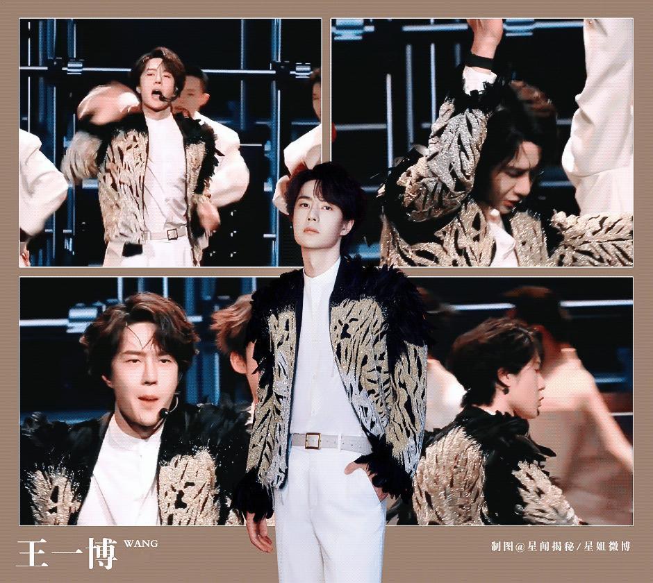 周深 王一博老师什么不火呀博博宇宙火出圈，王一博更火 闪耀动起来