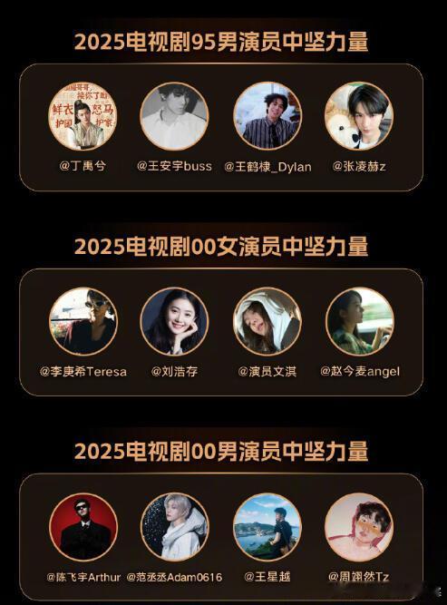 内娱电视剧格局2025年内娱电视剧格局，还有更多的实力演员没出现啊。2025年电