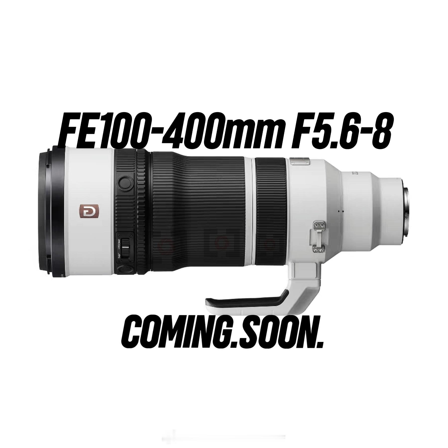 Sonyalpharumors:索尼新品FE100-400mm F5.6-8镜头