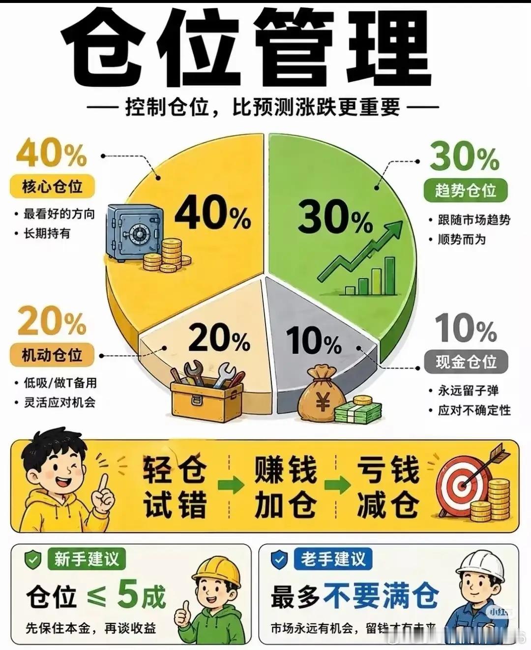 在A股里大多数散户，账户里但凡有点资金，总想着全部打进股市，生怕资金空着浪费机会
