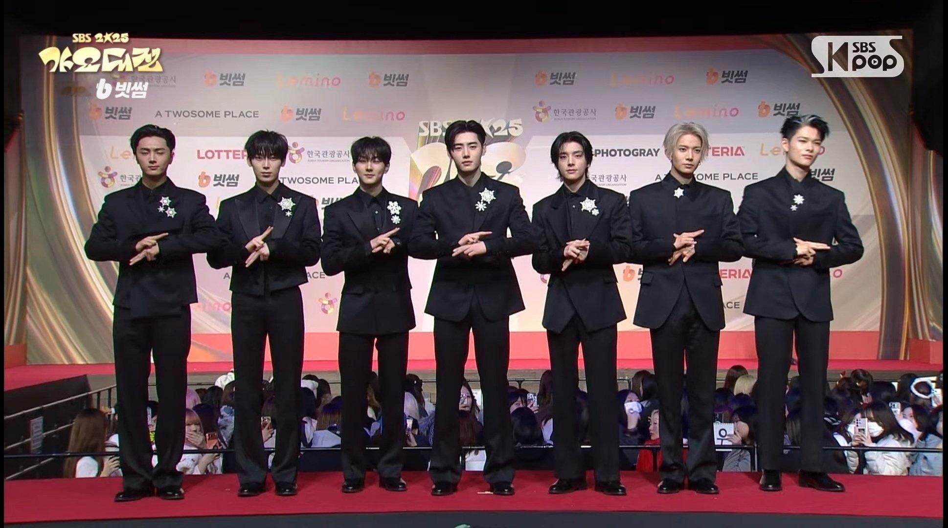 ENHYPEN现在怎么长得男女老少的… 