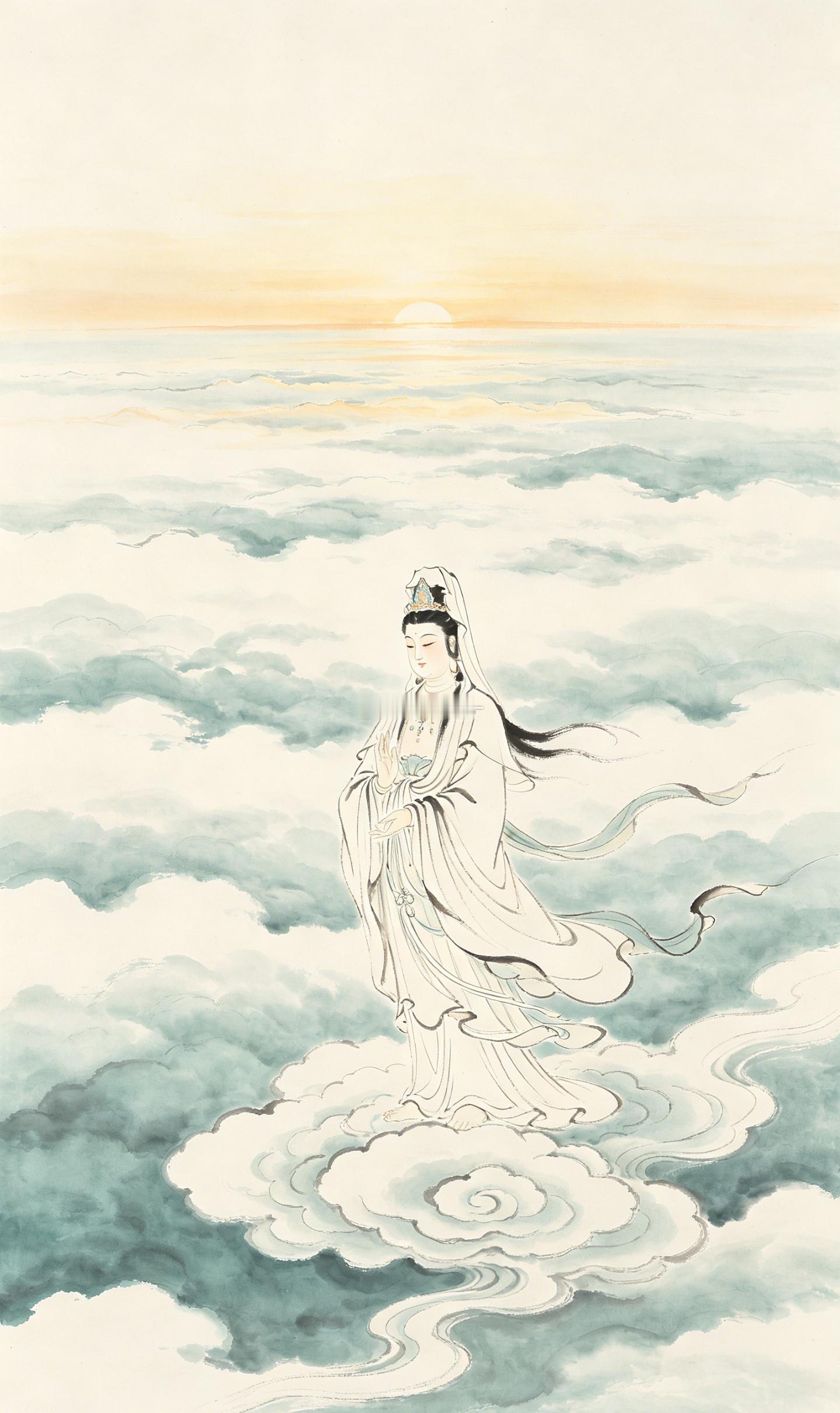 有个人来到河边，一心期盼着有人能渡他过去。不久，船真的来了。船上的人向他伸出手，
