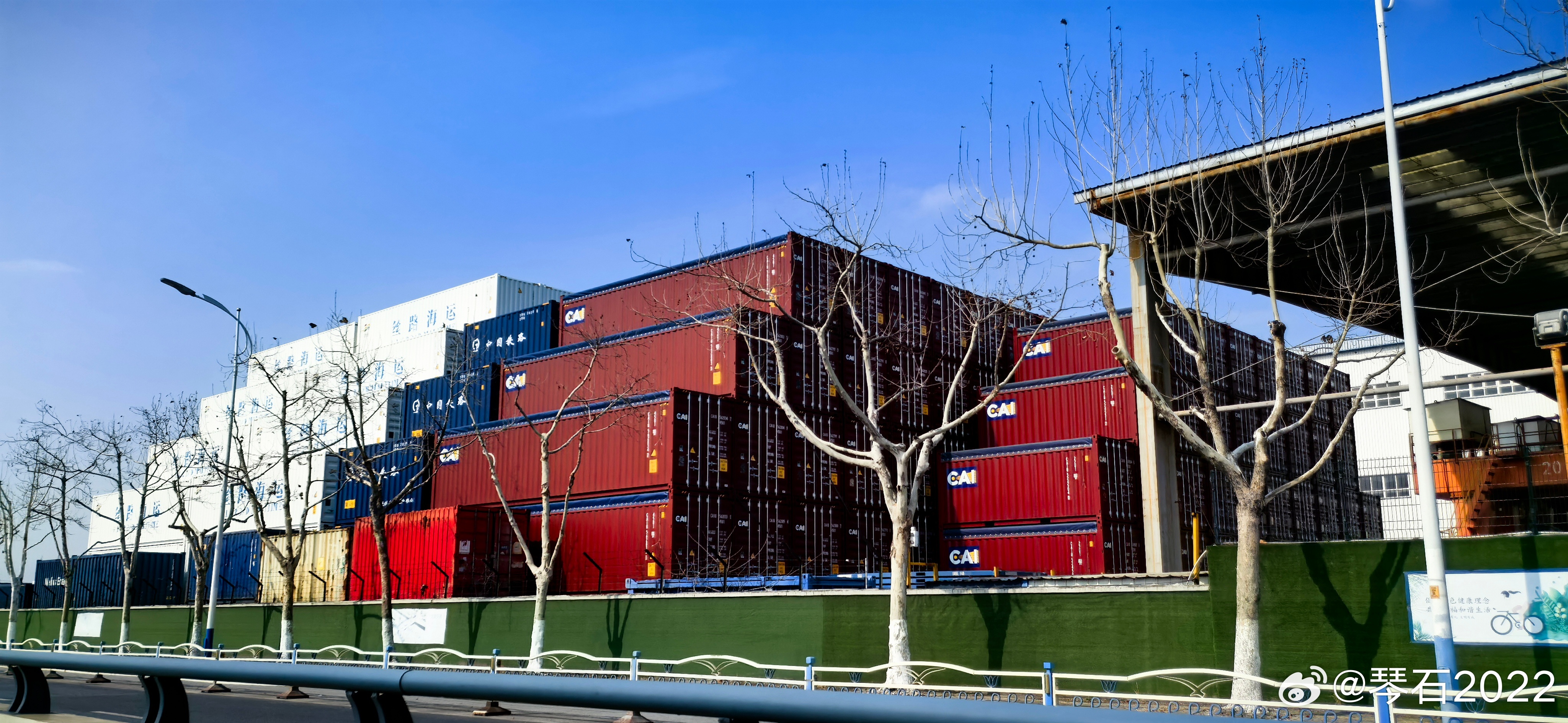 现在一看到集装箱我就想到中达79武库船中国海军力量烽火问鼎计划中国武库舰