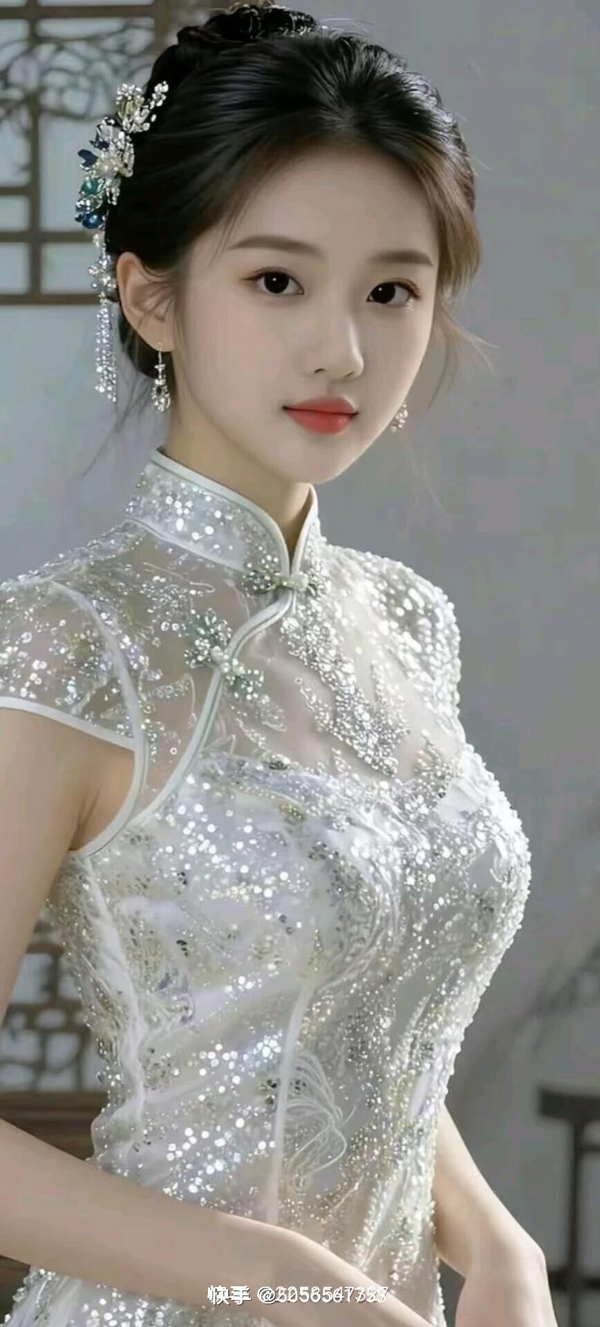 优雅旗袍秀，复古风韵浓！🌸✨