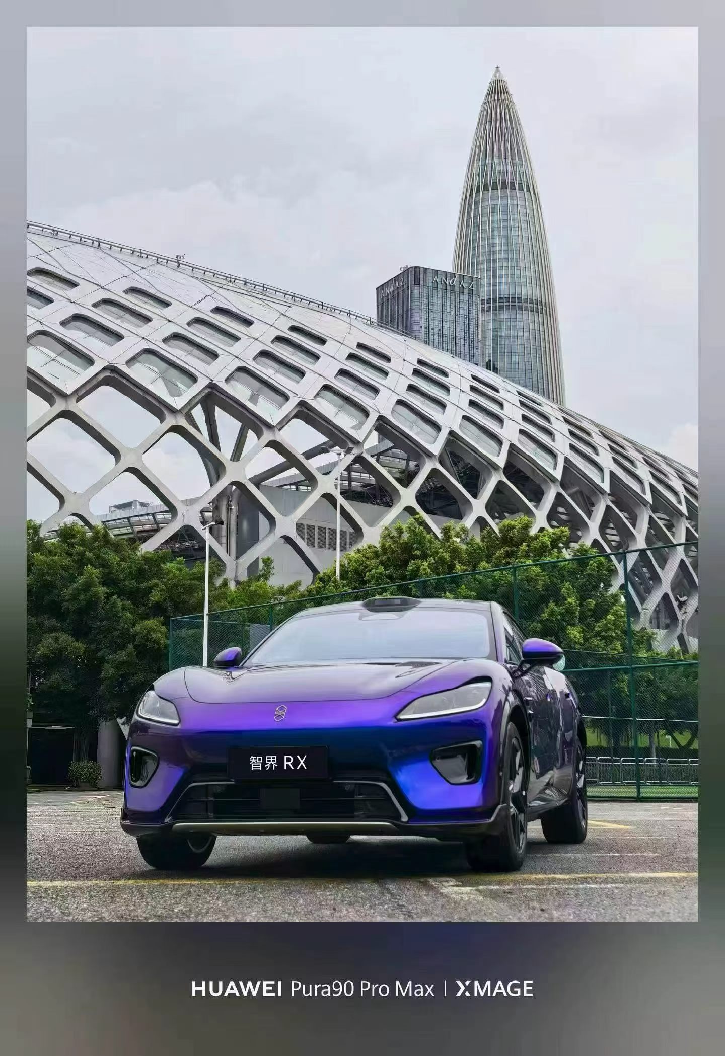 加上官方的银色，目前智界rx 已经集齐四种车身颜色了，不过上市的时候应该远远不止