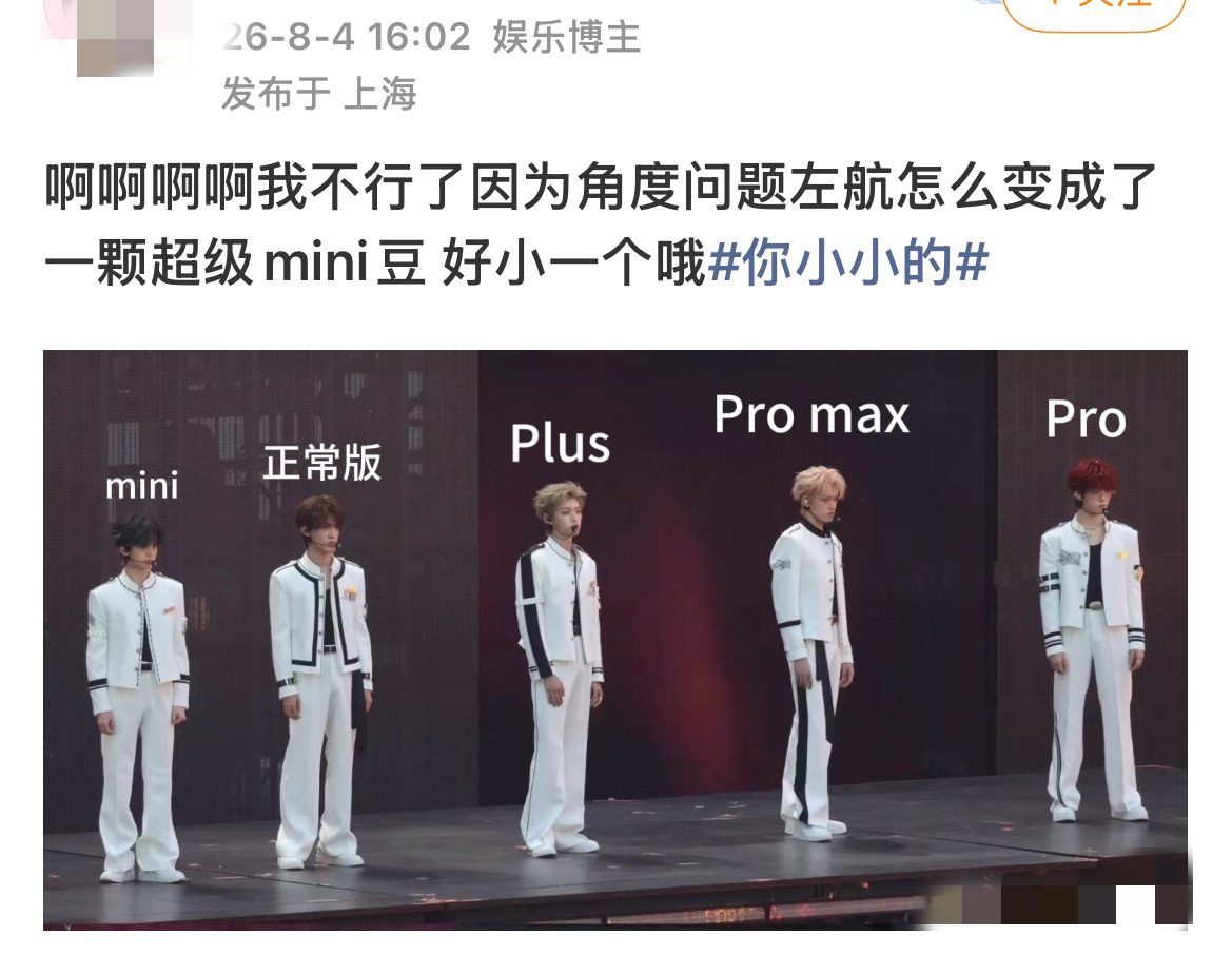 这图除了证明苏新皓真的很高巨兔来的伤害在哪里？ 