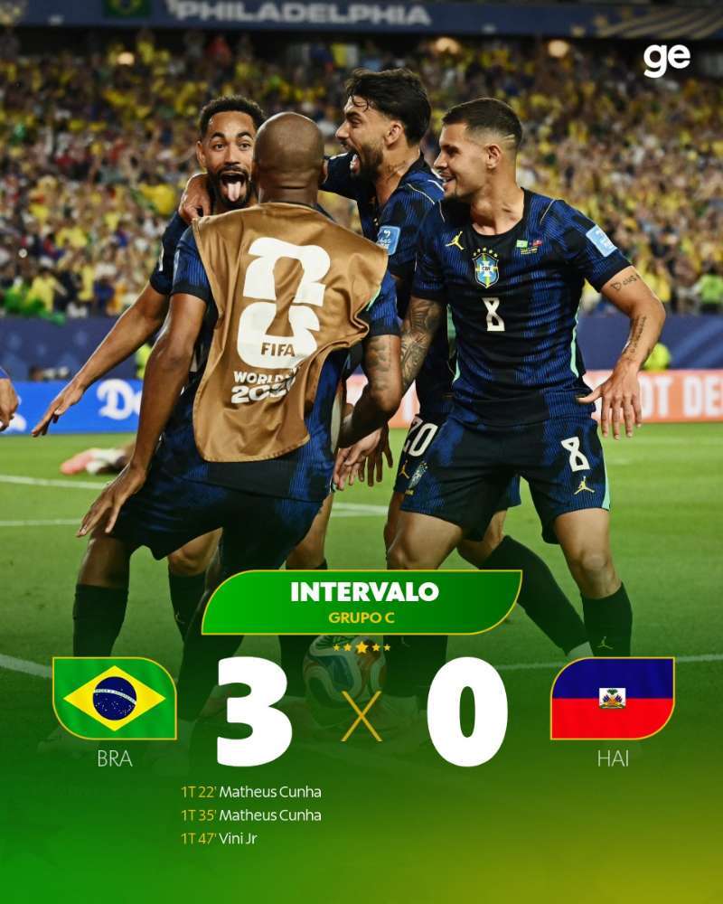 neymar 巴西队3比0 轻松取得世界杯首胜！熟悉的巴西队回来了巴西vs海地