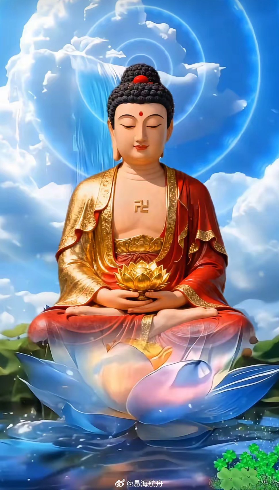 缘来珍惜，缘去释怀，聚散离合，皆是常态。菩萨保佑我