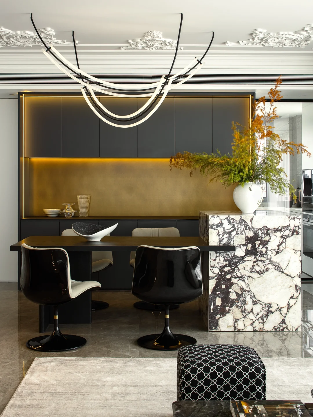 现代法式“灵动岛”，住进电影里的精致感