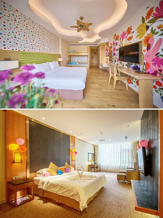 江浙沪亲子游天花板！🐼和熊猫一起泡温泉的