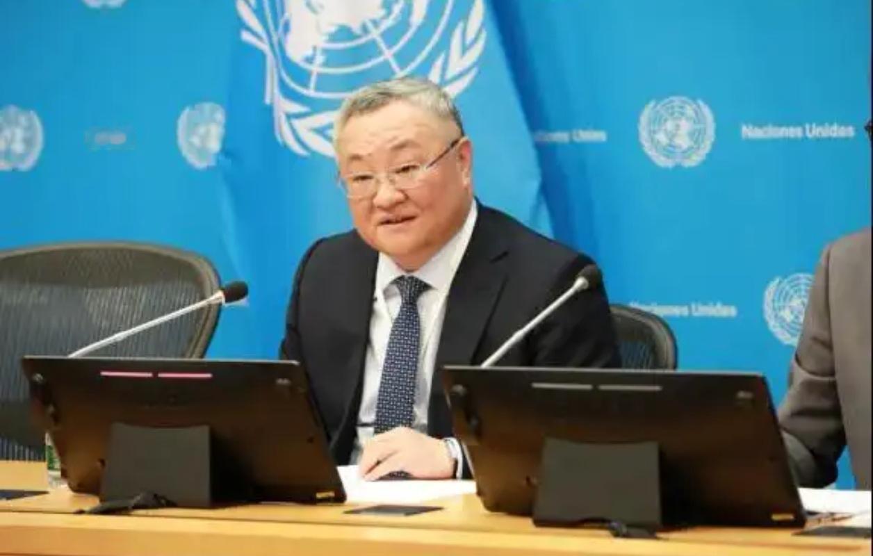 【摊牌了？傅聪：美国不交钱，中国已成联合国“事实第一”会费国】
从“名义第一”到