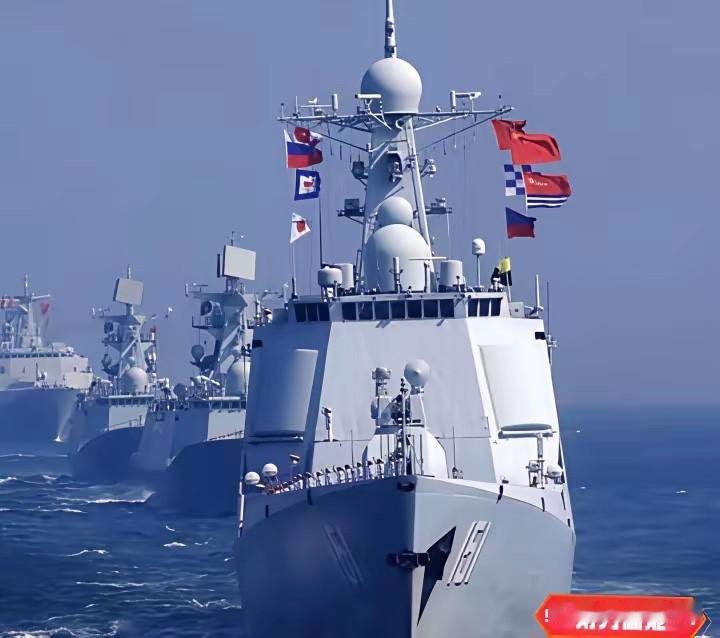 深夜发布！南海突发！解放军重拳出击！

通报里六个字最扎眼：“警示性电子干扰”。