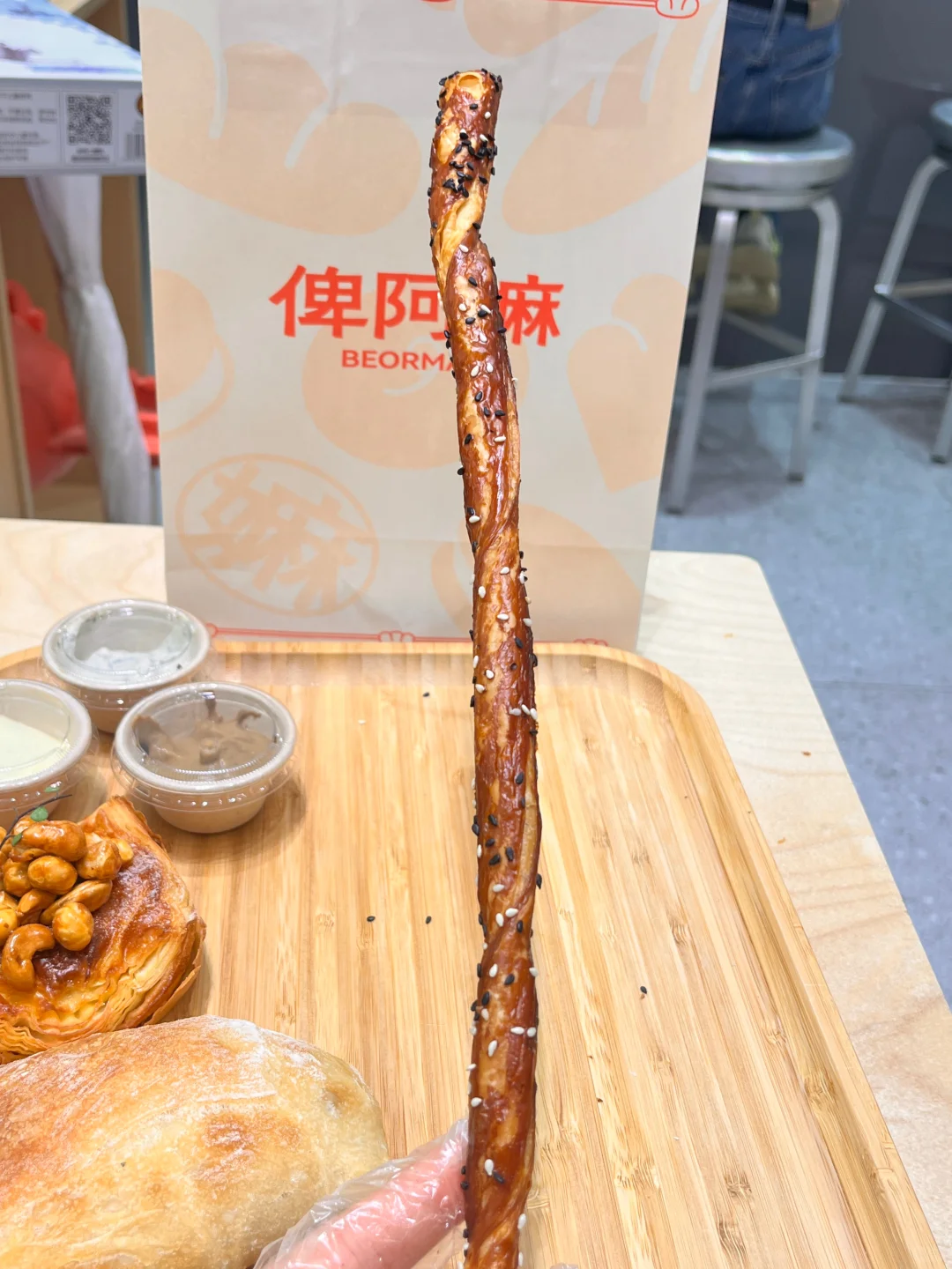 这家面包店！！吃一百次也不会腻！！