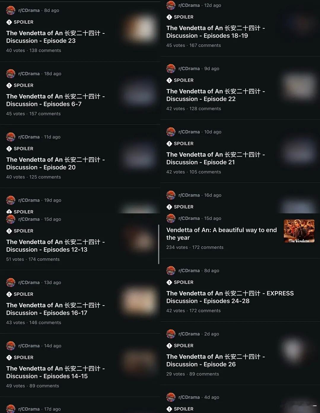 《长安二十四计》在海外Reddit上被热议了 