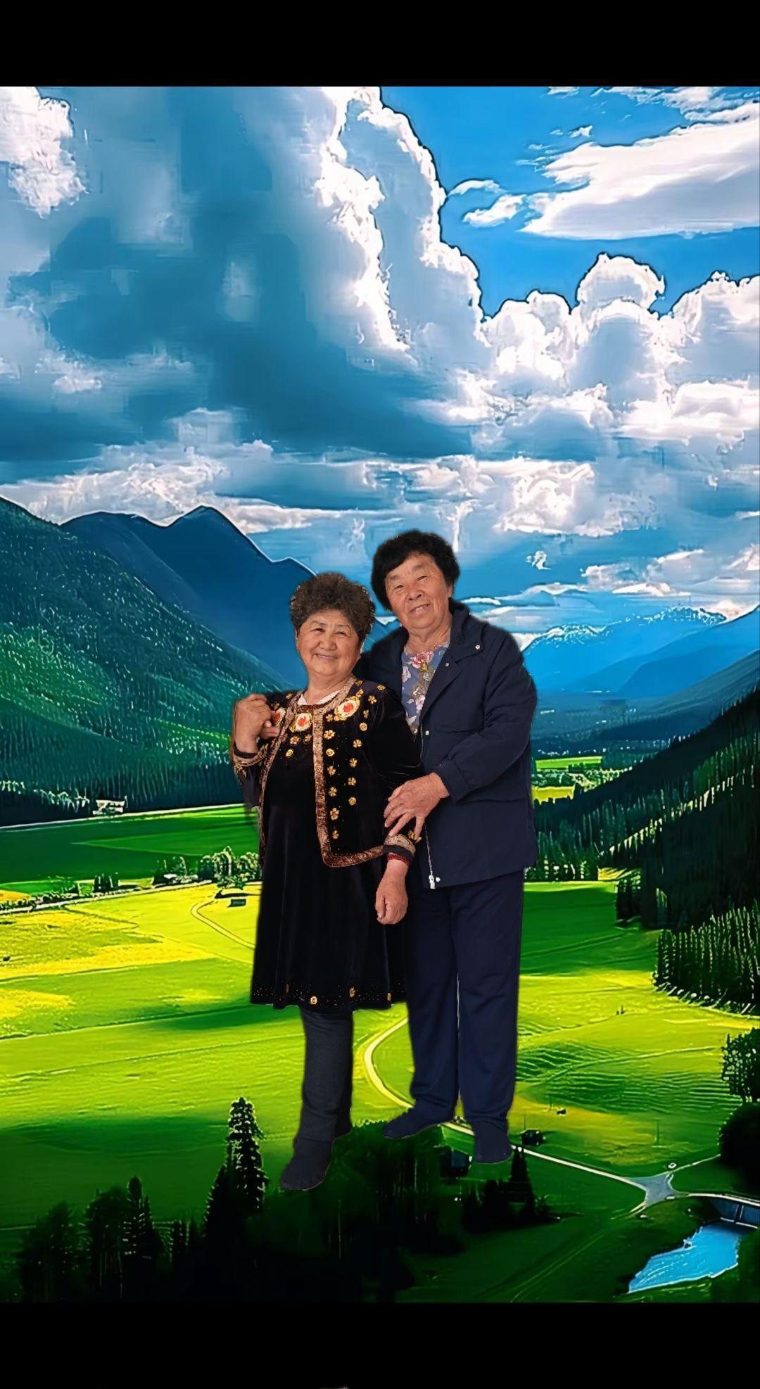 ，真实山水风景壁纸 田园风光山川美景 记录最美山地草原 一一