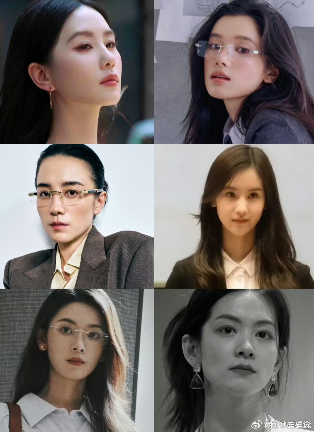 内娱高智感女明星这种百花齐放的美实在是太惊艳了，各有各的魅力 ​​​