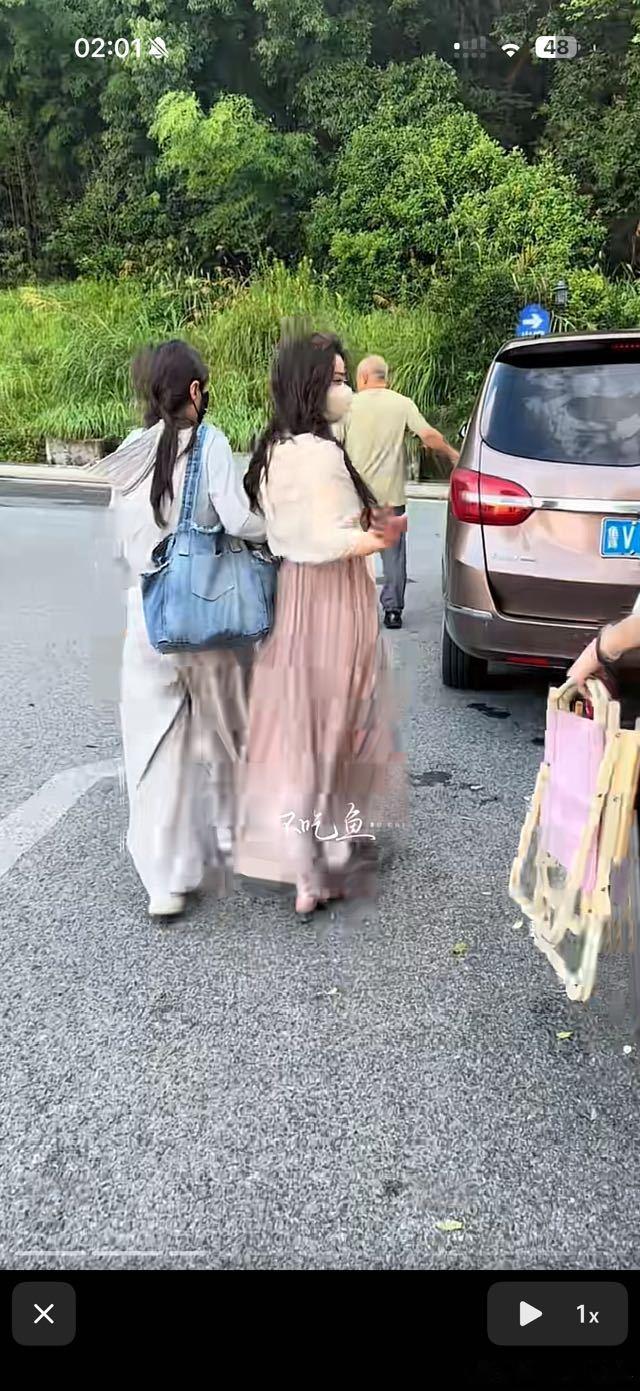 真是没话说“被司机背刺”原来也是play的一环。真假未知哈 
