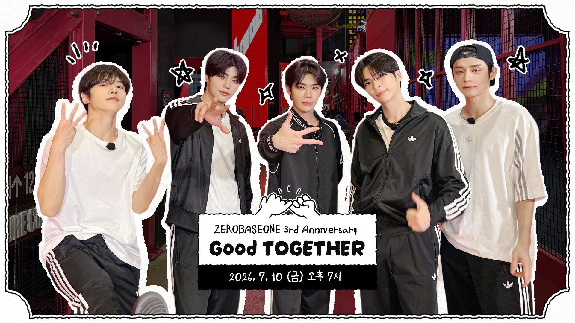 【Twi】ZEROBASEONE 3rd Anniversary Good TO