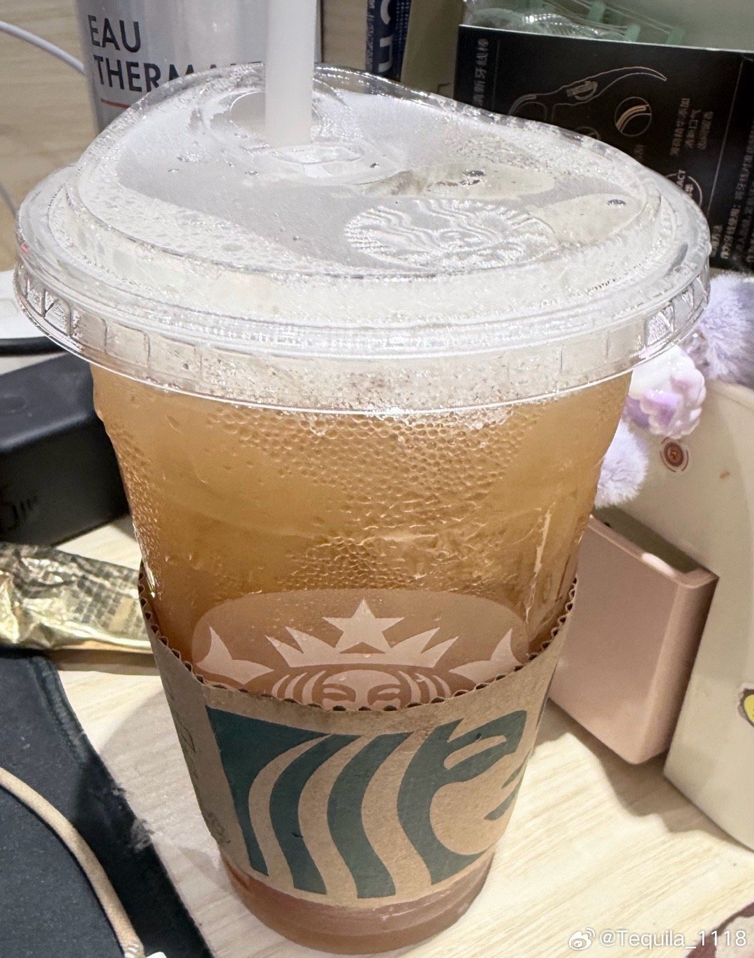 星爸爸的柠檬茶 