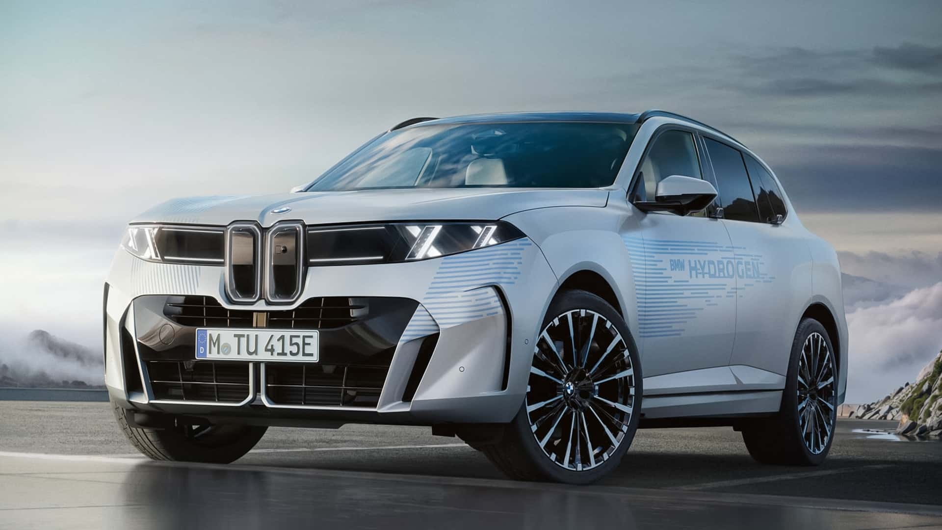 BMW iX5 2027 