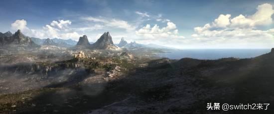 贝塞斯达工作室正式确认，旗下经典RPG系列新作《上古卷轴6》将采用全新迭代的Cr