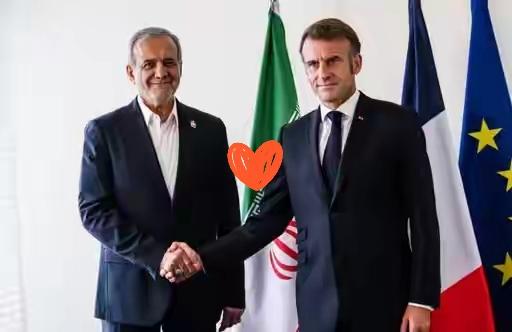 当地时间3月8日，伊朗总统佩泽希齐扬与法国总统马克龙通电话，讨论美以伊冲突和地区