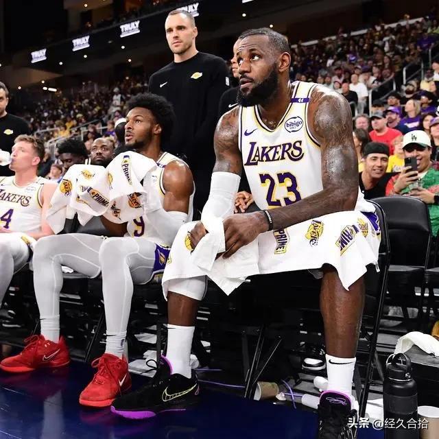 NBA父子同台，詹姆斯父子算不算一个奇迹？

詹姆斯父子同台确实是一个历史性的突