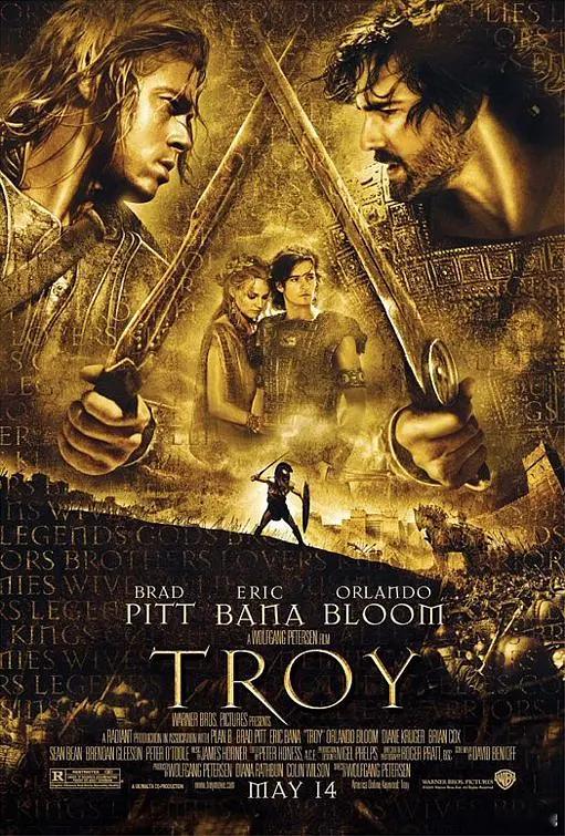 BD1080P蓝光导演剪辑版！特洛伊 Troy (2004)简介：在浪漫壮观、引