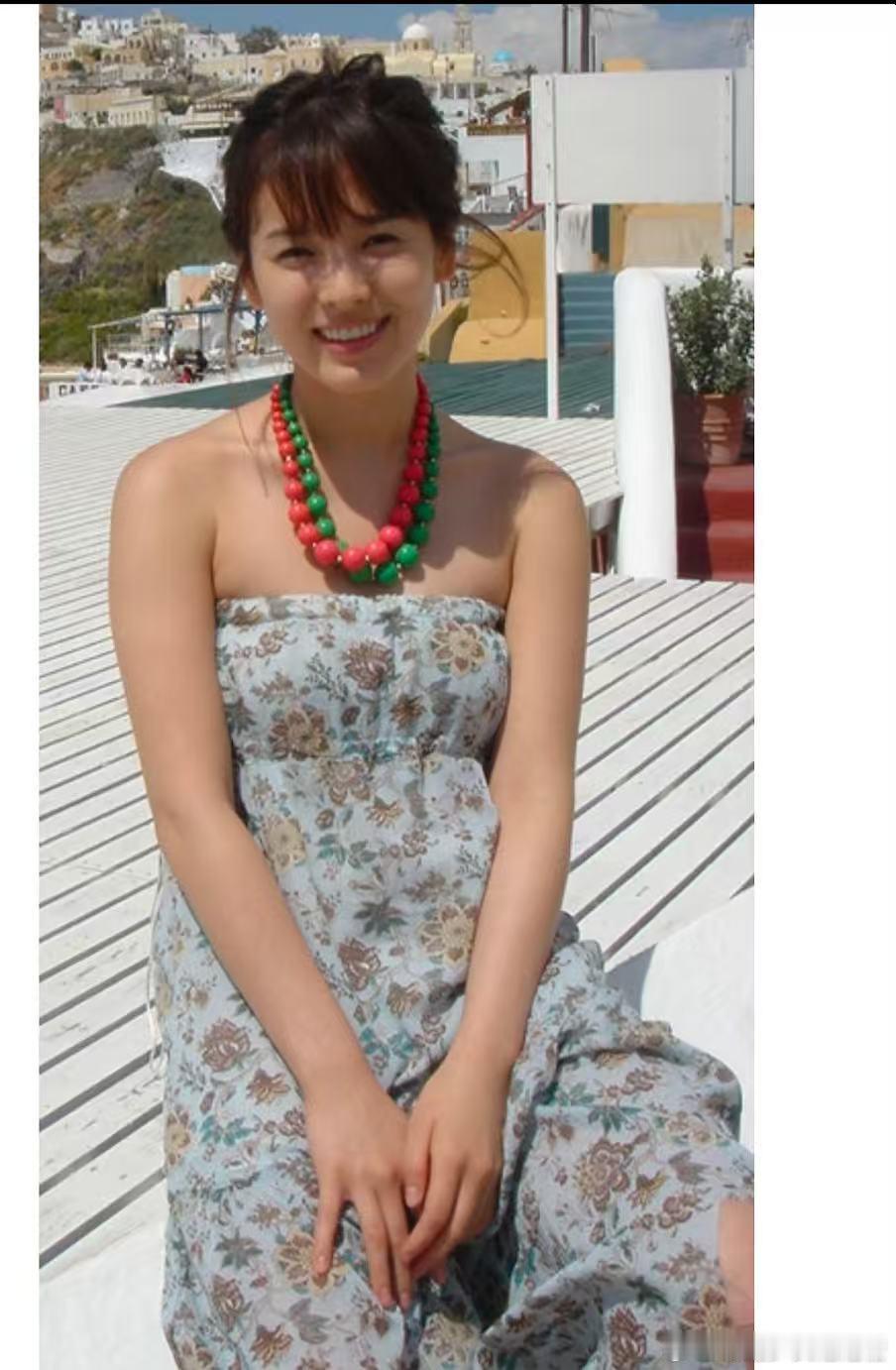 宋慧乔在希腊的照片🈶 