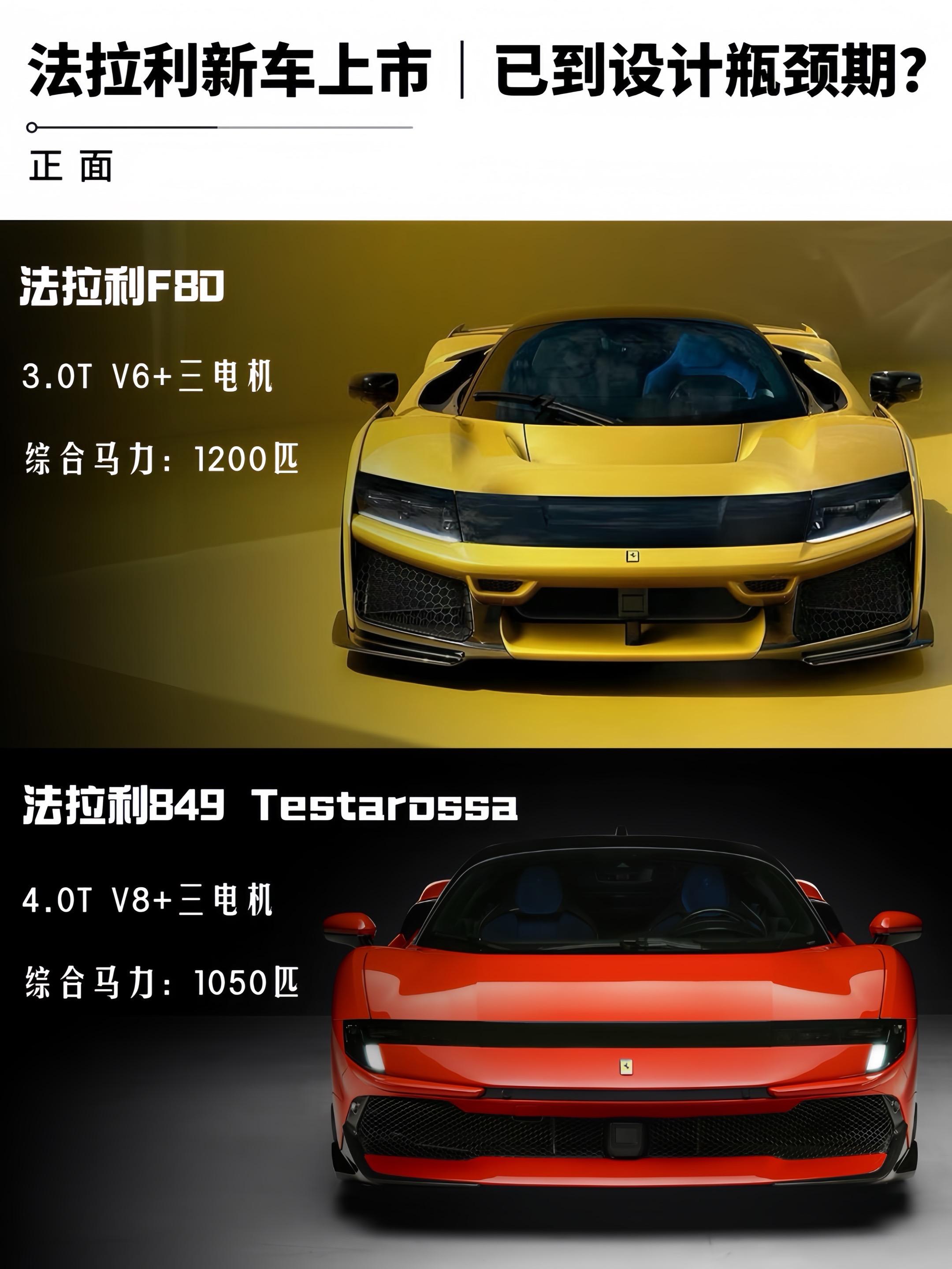 套娃设计｜法拉利也有瓶颈期？