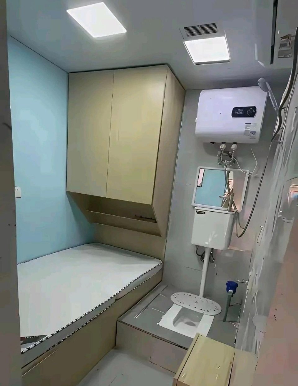 在上海，400一个月，你会租吗？ 