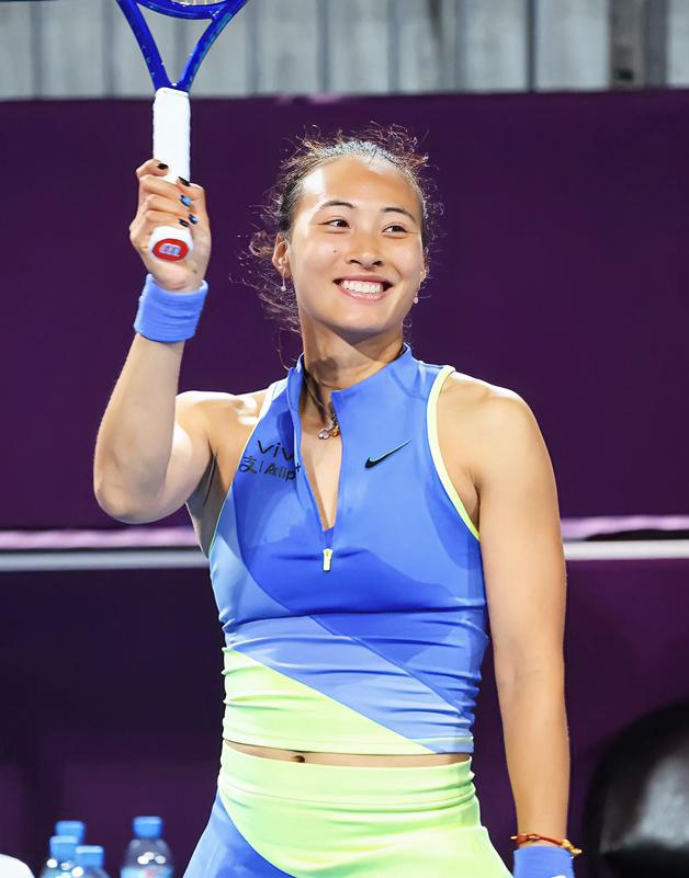 你从什么时候开始认识郑钦文的杭州亚运会已认识，但真正喜欢上是在巴黎奥运会与科贝尔