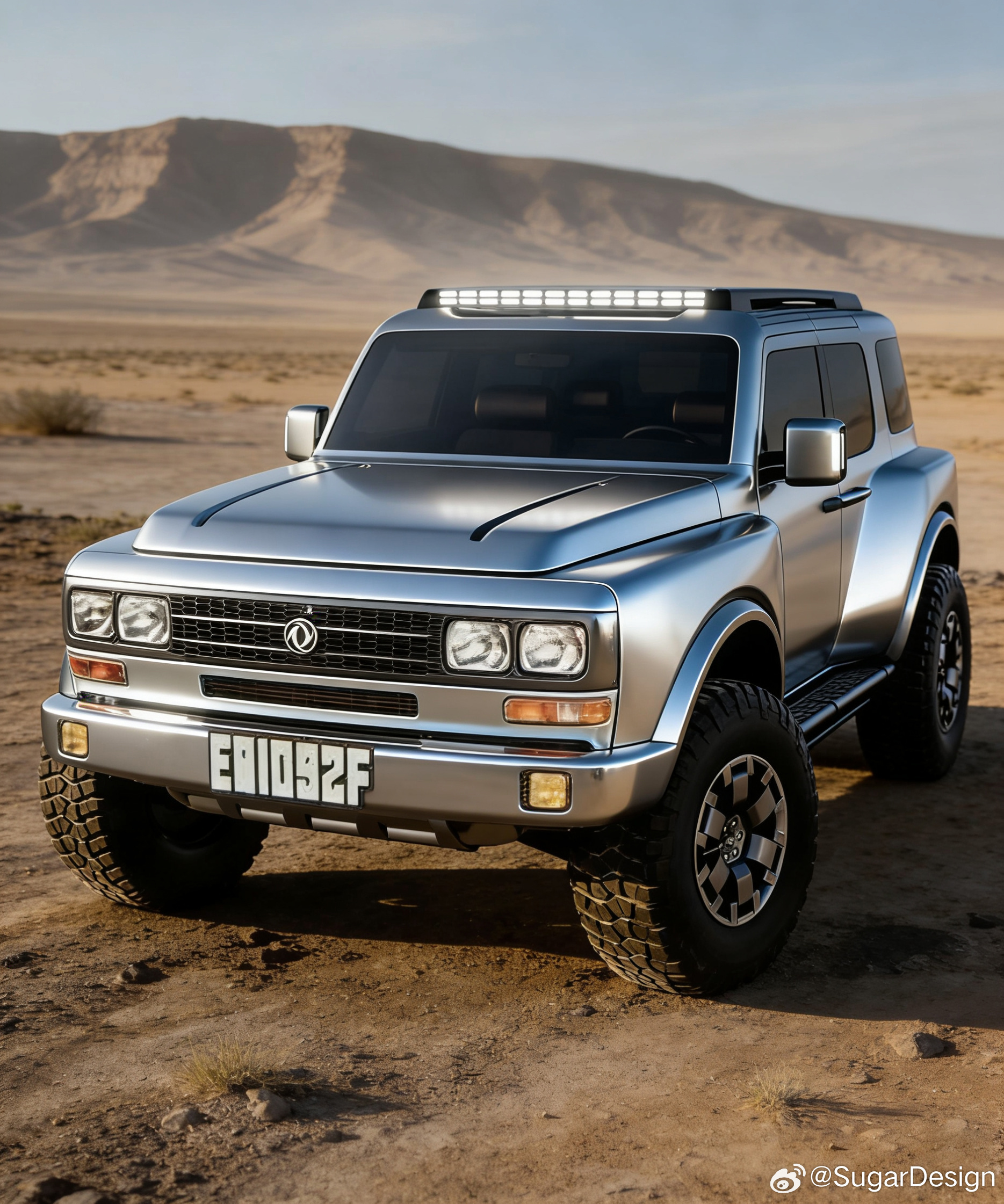 东风140配现代硬派这小味儿是不是“挠”一下就上来了