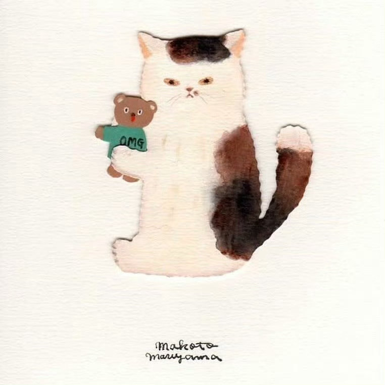 🐈丸山真琴金秋壁纸大放送 ​​​